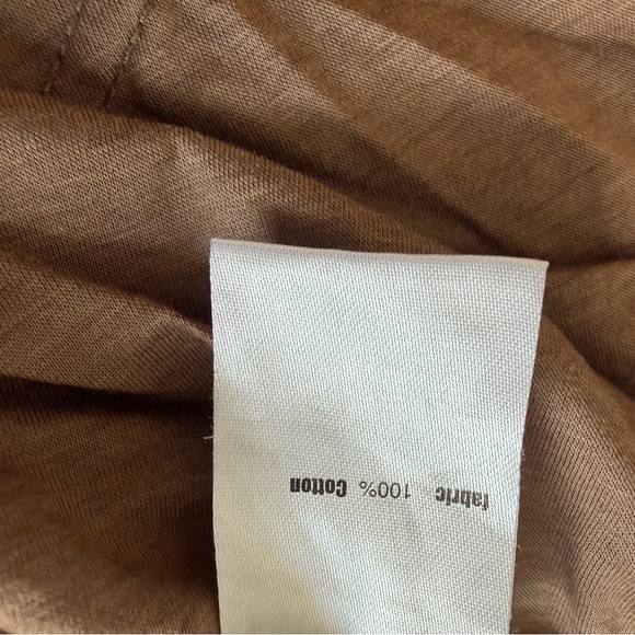 Brown A-Line Skirt — Soft Flowing Silhouette - Picture 5 of 5